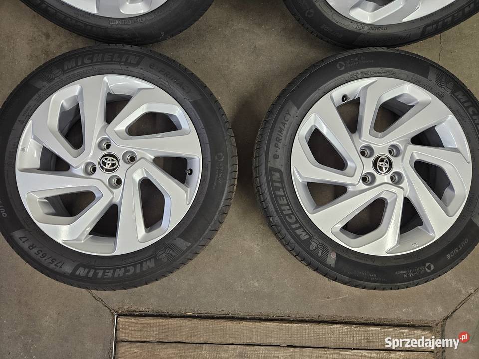 4x100 R17 Koła Toyota Aygo X Yaris Suzuki Swift Samochodowe Katowice sprzedam