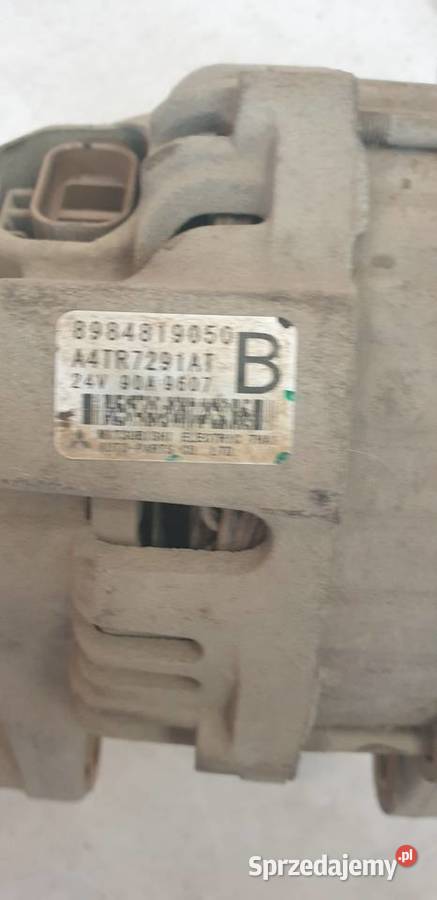 Alternator uszkodzony 24v dostawcze Dobre Miasto