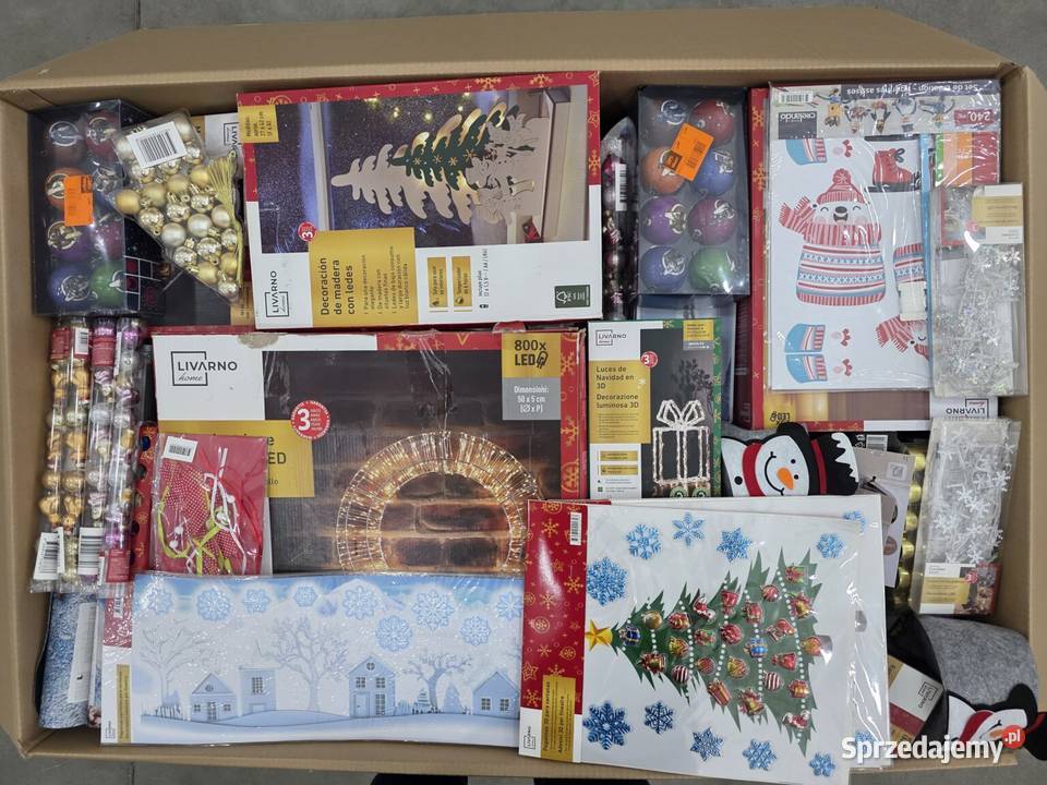 Ozdoby świąteczne Boże Narodzenie lampiony Kowal