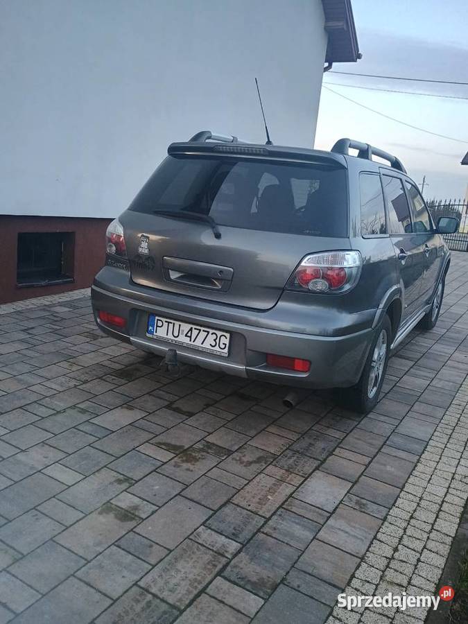 Sprzedam Mitsubishi Outlander Turek