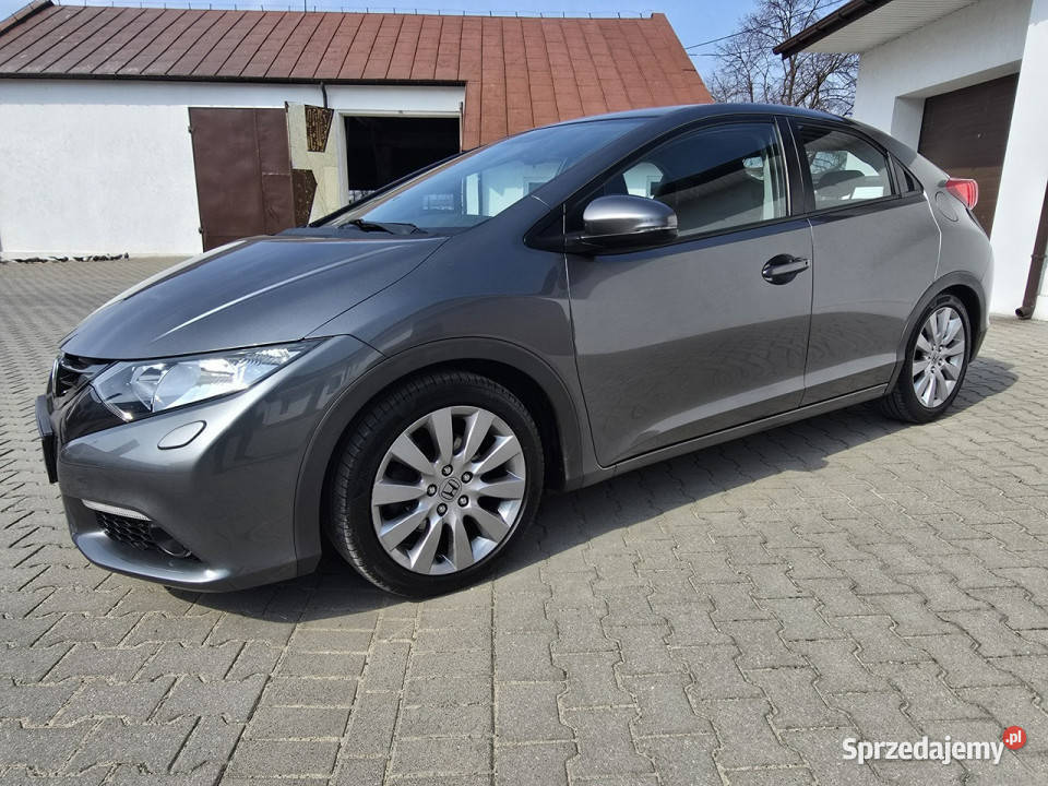Honda Civic 16CRDI nieuszkodzony łódzkie Kutno