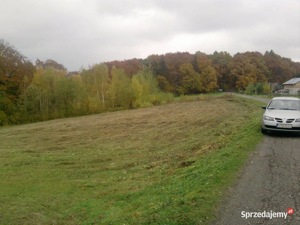 Działka budowlana 45a Dąbrówka Szczepanowska sprzedam