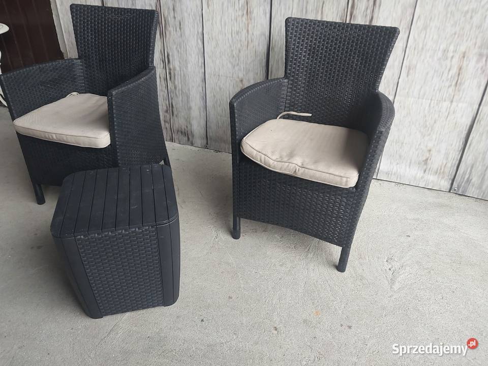 zestaw MEBLI OGRODOWYCH 386 Byczyna sprzedam