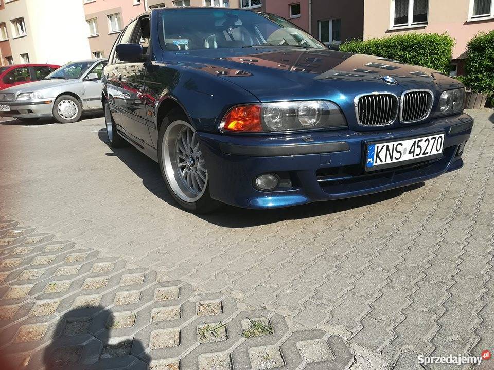 BMW e39 530d Białystok Sprzedajemy.pl