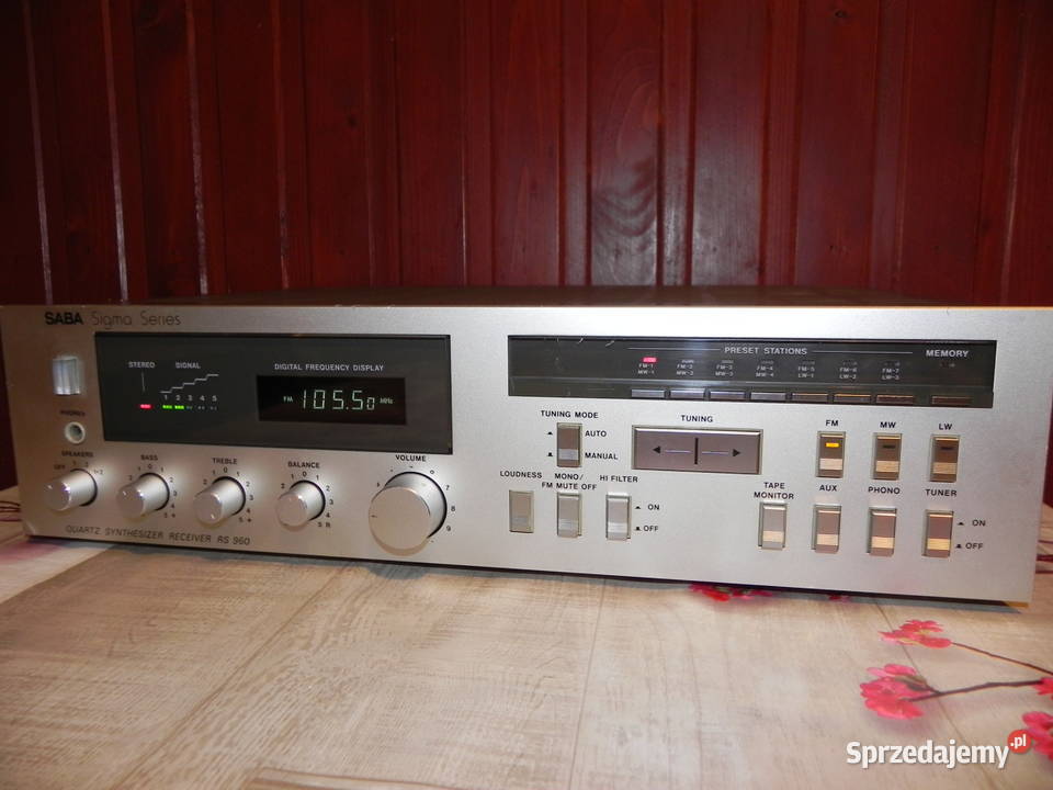 Amplituner Saba RS 960 Olkusz
