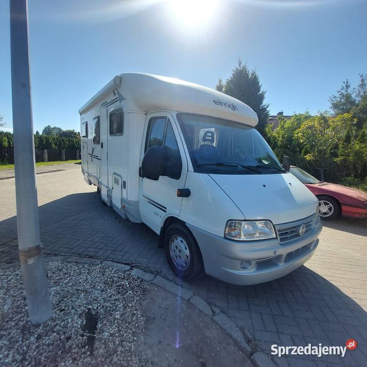 Fiat Ducato kamper klima dolnośląskie Brzeg Dolny