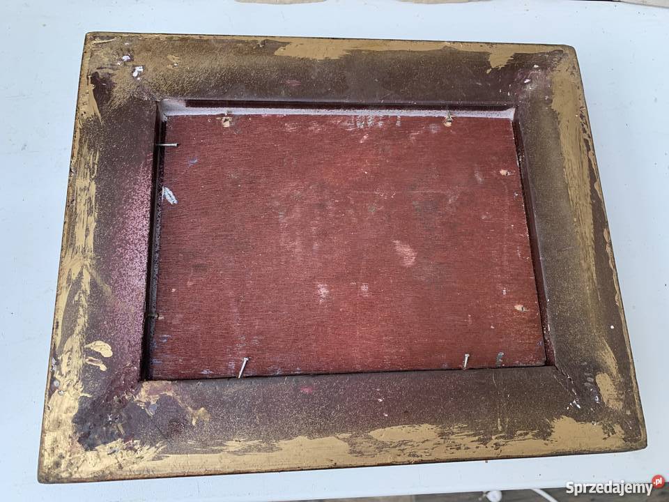 3 Olej na desce obraz obrazek drewniana Bystrzyca Kłodzka sprzedam