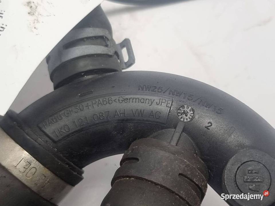 PRZEWÓD UKŁADU CHŁODZENIA SKODA SUPERB II osobowe kujawsko-pomorskie