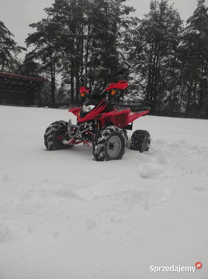 Quad shineray 250cc Rok produkcji 2012 warmińsko-mazurskie sprzedam