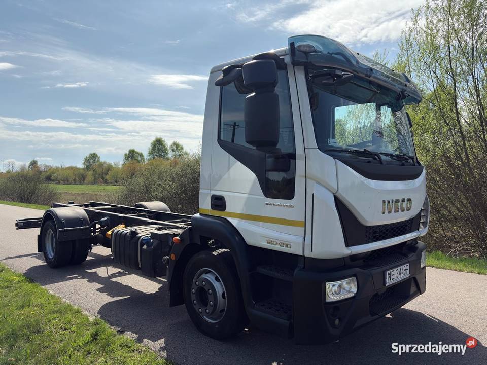 Iveco EUROCARGO 120210 ESP 12T PRZEBIEG NISKI lubelskie Biłgoraj sprzedam
