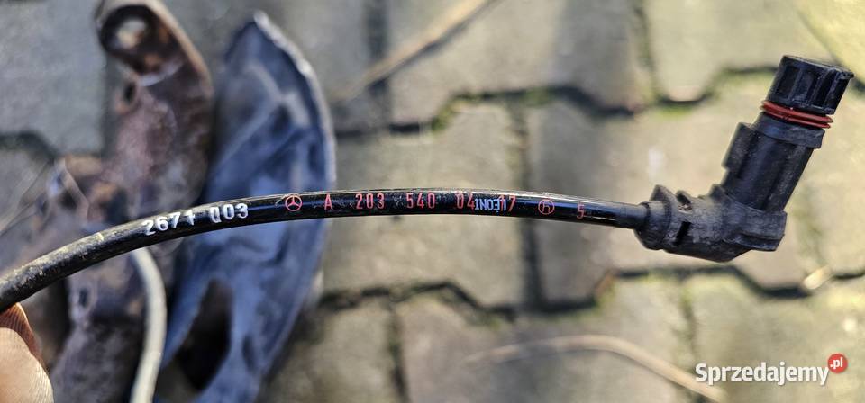 Zwrotnica przód prawa lewa mercedes w203 Zbąszyń