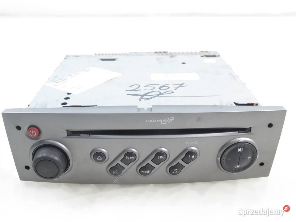 RADIO RENAULT GRAND SCENIC II 8200562733T