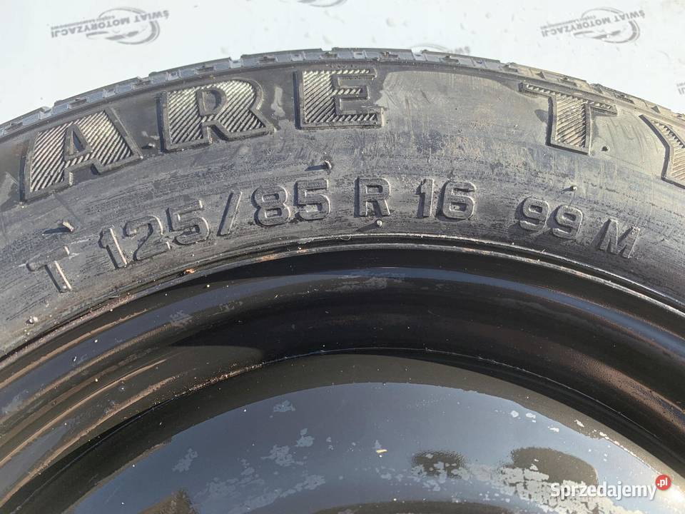 FORD VOLVO koło dojazdowe 1258516 99M 5x108
