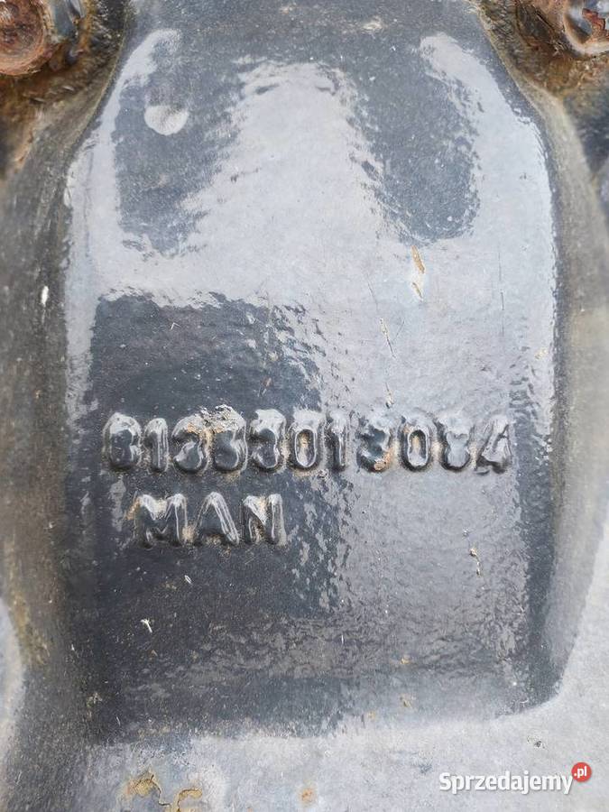 Most MAN TGA 3710 małopolskie Łazy sprzedam