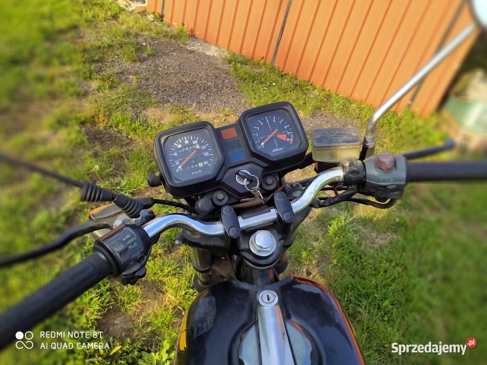 Honda CB250RS Łuków