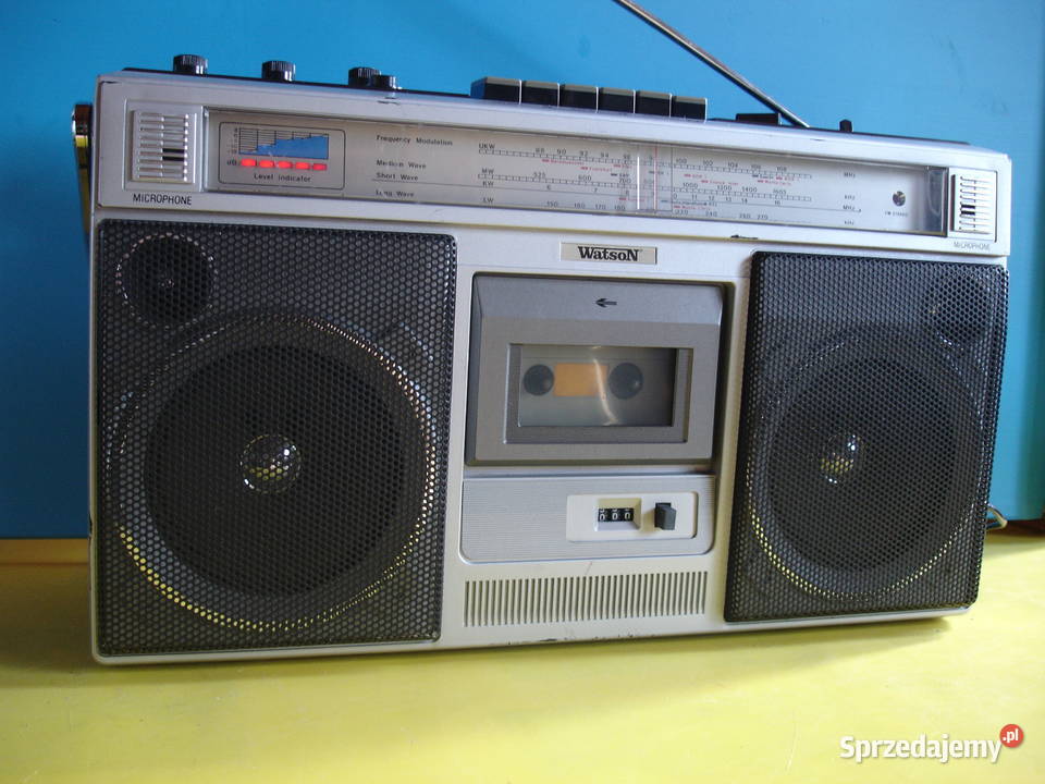 Radiomagnetofon WATSON 556