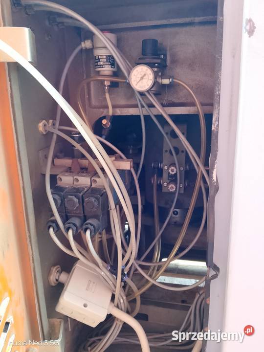 Czopiarka OKOMA SF 3 SA