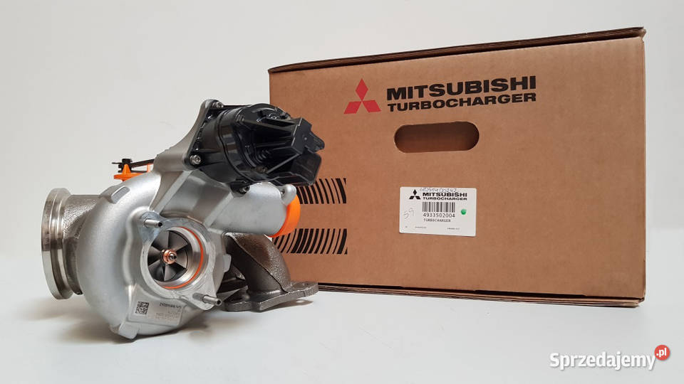 Nowa turbosprężarka MITSUBISHI 49T3502005