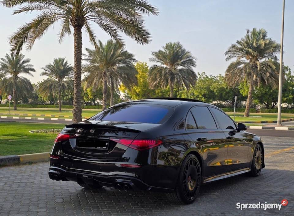 BRABUS MercedesBenz S 500 dolnośląskie Wrocław