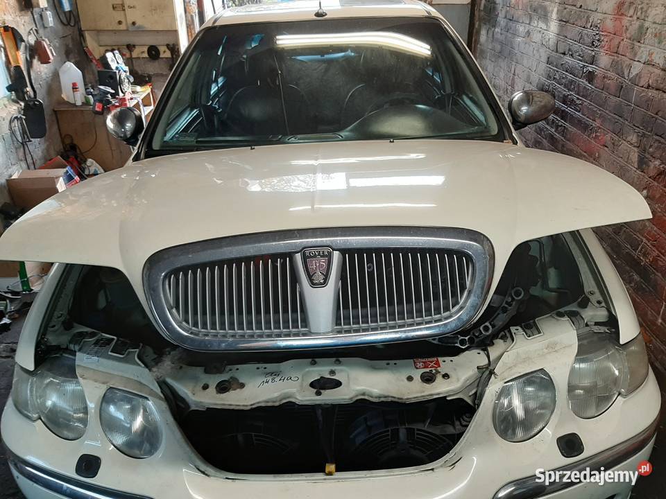 Rover 45 18 części manualna