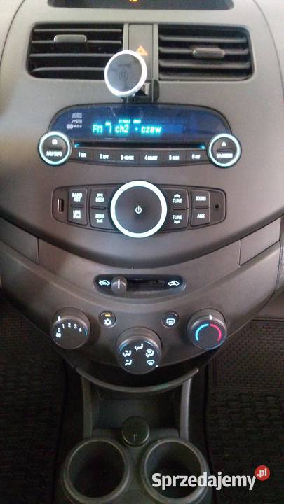 Chevrolet Spark 10 Benz68 Salon Klima10x airb Rok produkcji 2012 Sochaczew