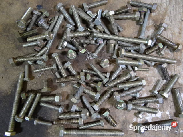 śruby ESKA 8 i 6 mm 1 MZ Simson org DDR sprzedam