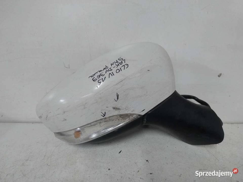 LUSTERKO PRAWE RENAULT CLIO IV 9 PIN DV369 EU sprzedam