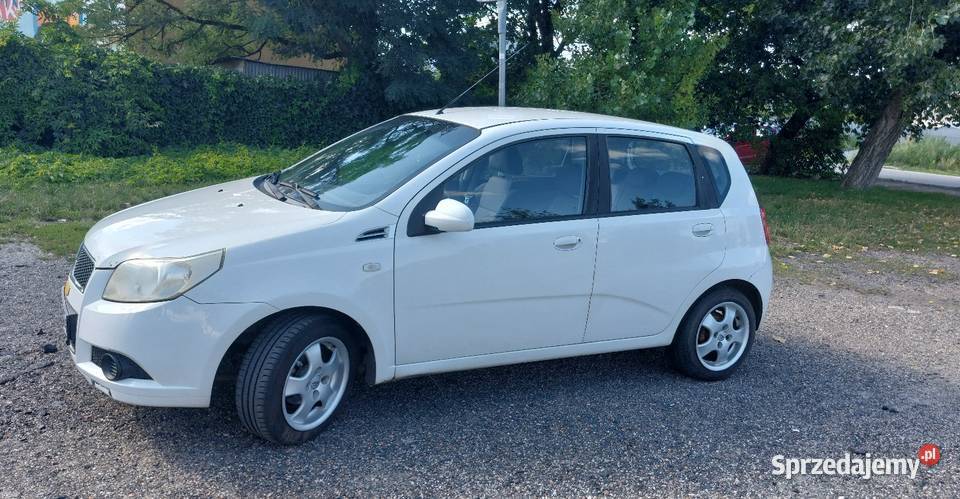 Aveo 12 Gas BRC 20082009