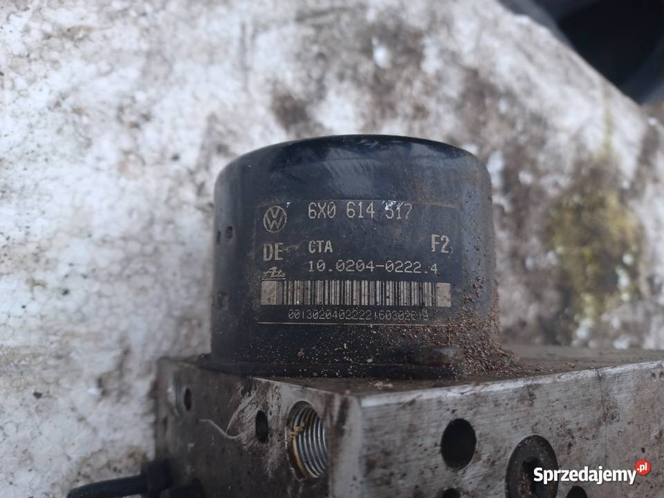 Pompa Hamulcowa ABS Volkswagen Bora Wisznice