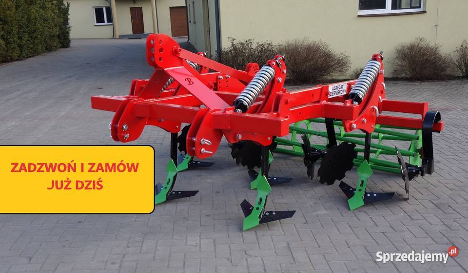 JBM agregat ścierniskowy podorywkowy SOLIDNY Tychy