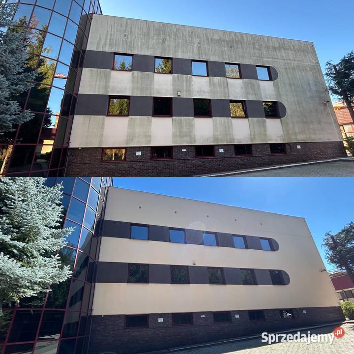 Mycie i malowanie Elewacji Kostki Brukowej i Rzeszów