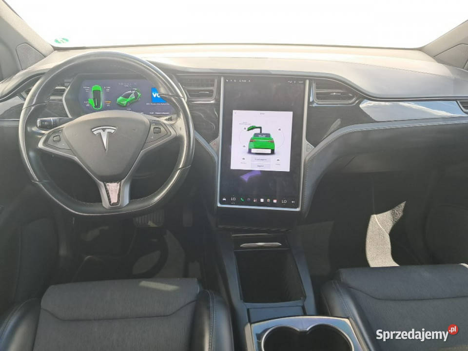 Tesla Model X Poleasingowe BZ 0cm3