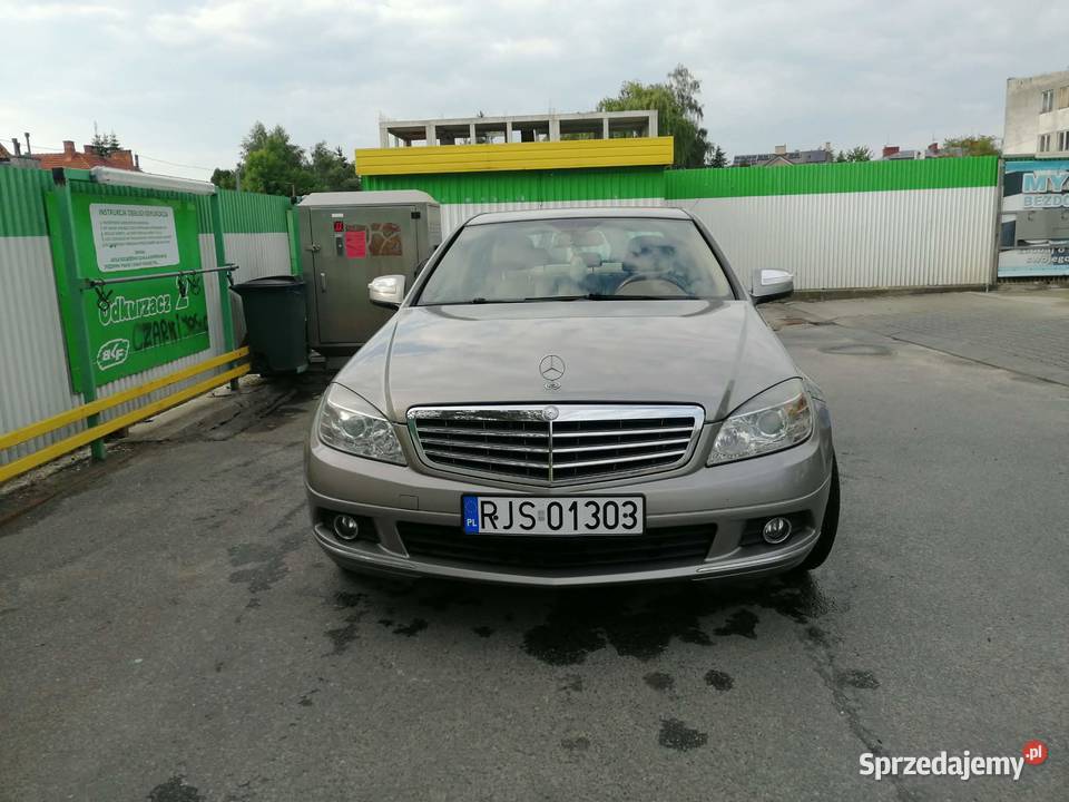 mercedes c200 Klasa C Jasło