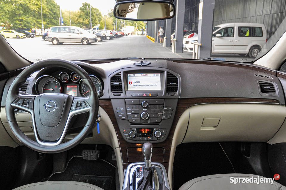 Opel Insignia 20CDTI 195 Automat Skóry 158 automatyczna Wrocław