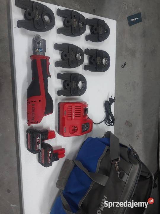 Zaciskarka do rur RIDGID ACO103 szczęki UM Jasło