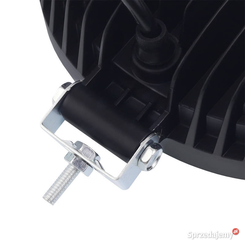 LAMPA ROBOCZA LEDOWA OWALNA 48 LED STROBOSKOP