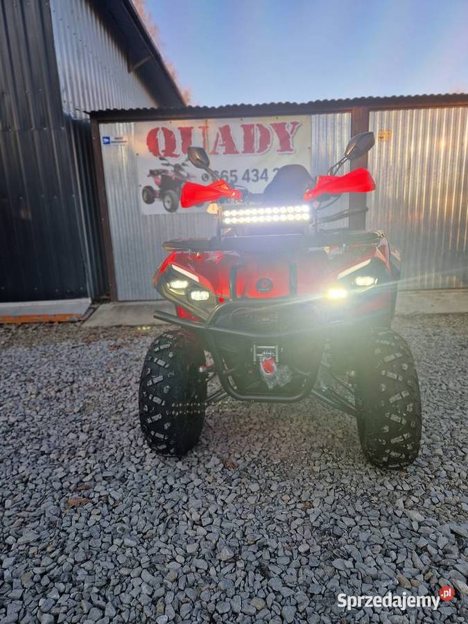 Quad Diabolini Hammer 300PRO XL 200cc chłodzony quad - ATV podkarpackie Świerchowa