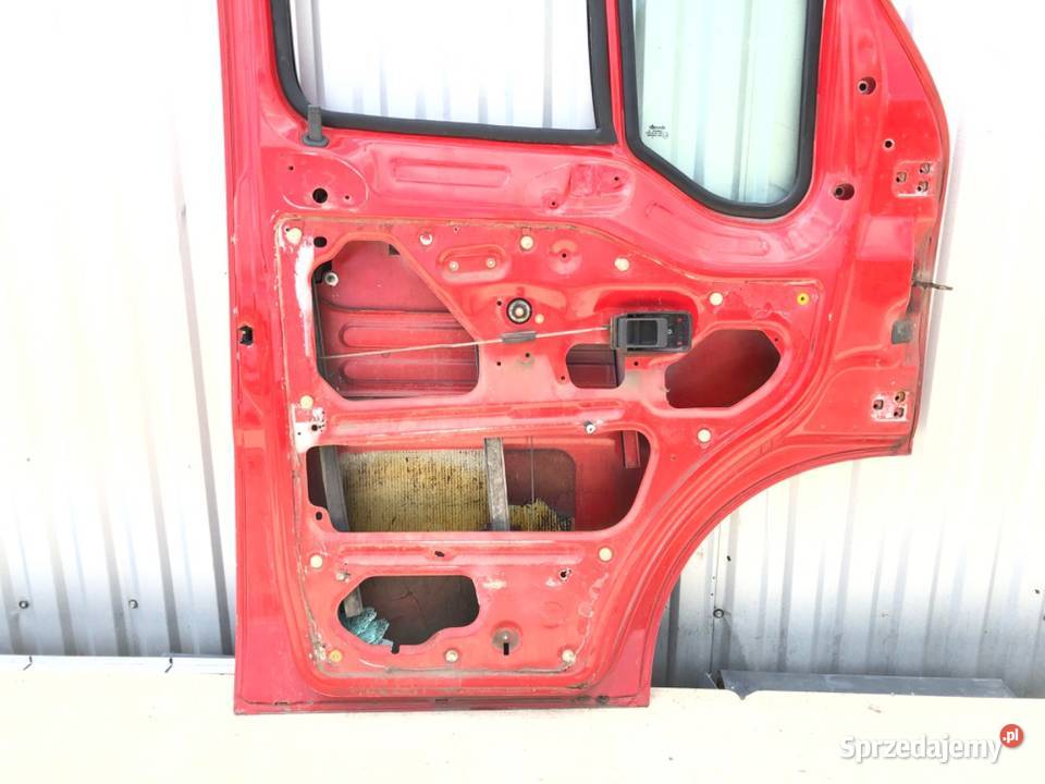 DRZWI LEWY PRZÓD PEUGEOT BOXER I Bus 9402 osobowe