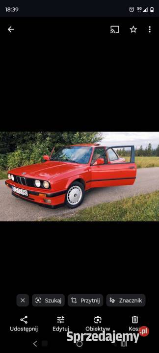 BMW e30 318is małopolskie Zakopane