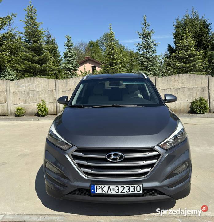 Hyundai Tucson 20 Benzyna Automat SEL Zadbany Lisków