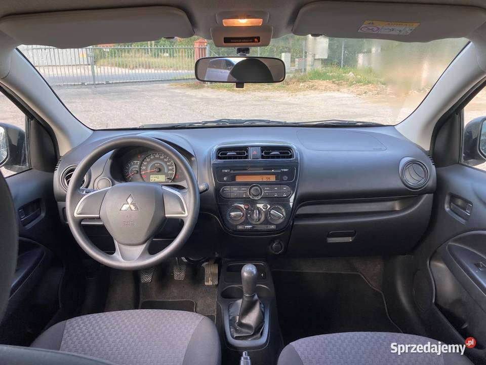 Mitsubishi Space Star 10 benzyna 71 2018r Space Star Bydgoszcz