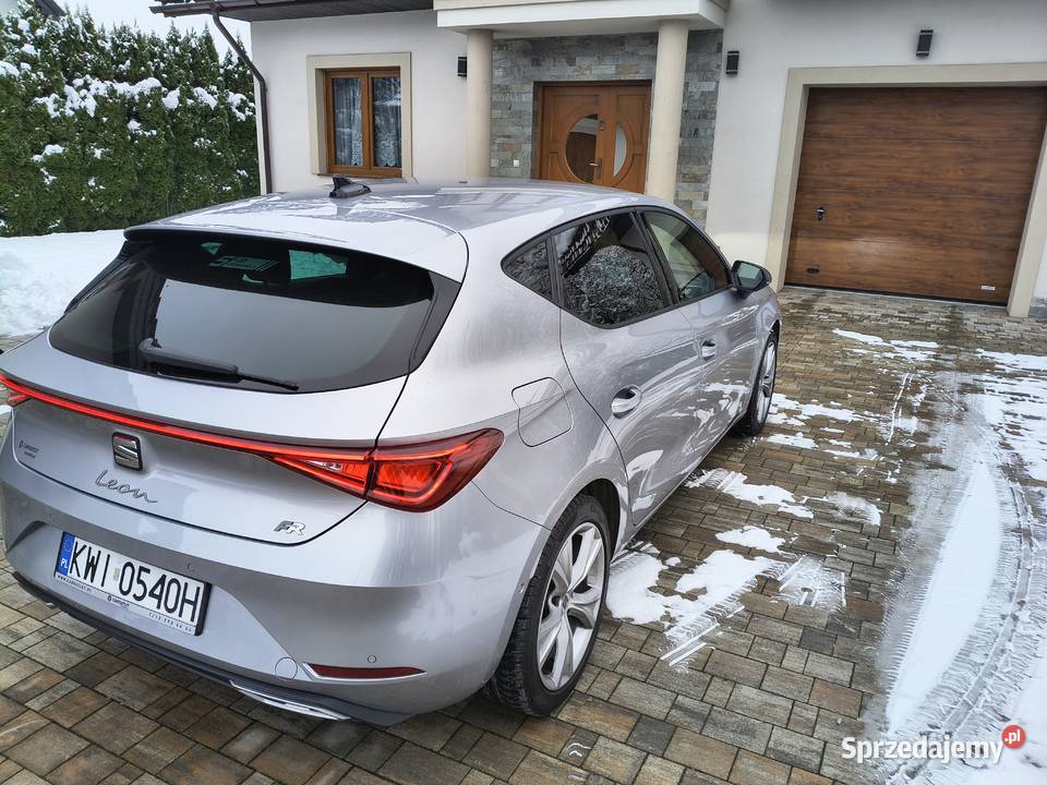 Seat Leon FR 2021r 15 Benzyna 150 Automat Gdów sprzedam