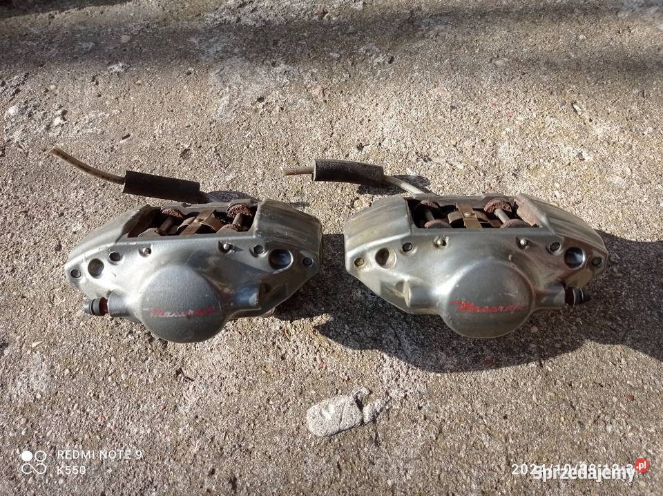 Zaciski Brembo Maserati mazowieckie Węgrów