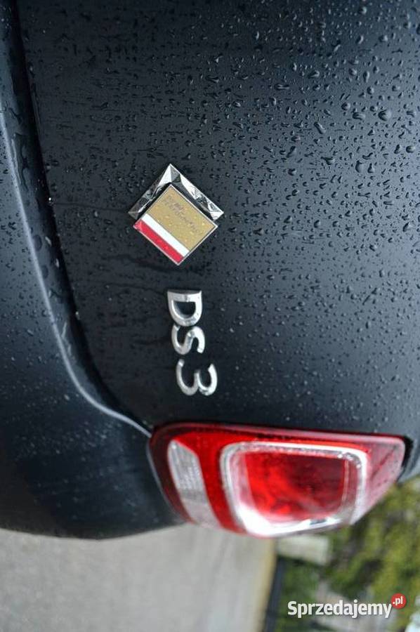 DS 3 Performance Black Edition do sprzedania Biery