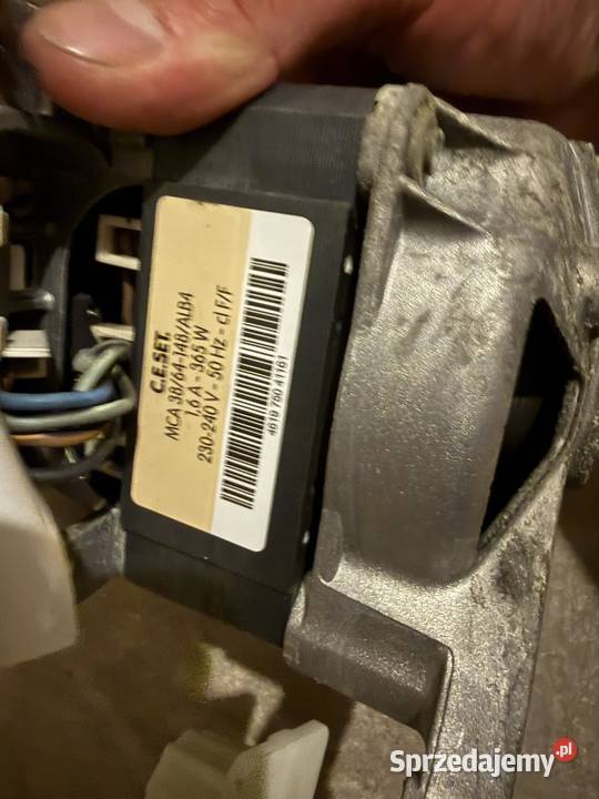 Części do pralki Whirlpool AWE 4519 Silnik sprzedam
