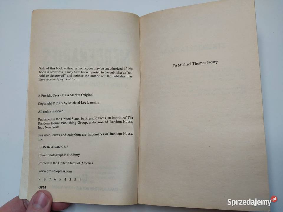 Mercenaries Michael Lee Lanning Lublin sprzedam