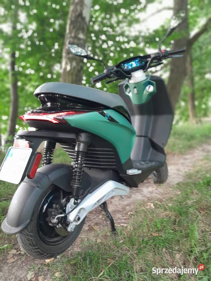 Sprzedam skuter piaggio elektryczny kujawsko-pomorskie Gródek
