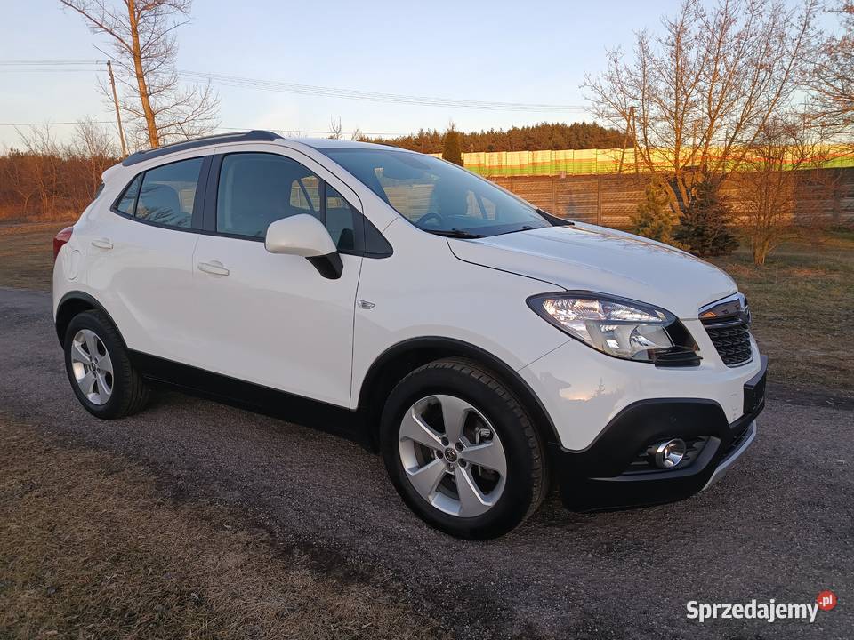 Opel Mokka 16 CDTI Przebieg 101000 Podkonice Miejskie sprzedam