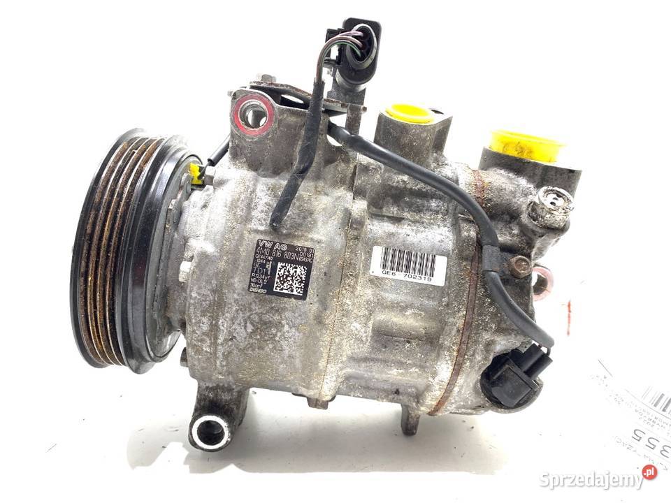 SPRĘŻARKA KLIMATYZACJI AUDI Q8 4M0816803N 30 286