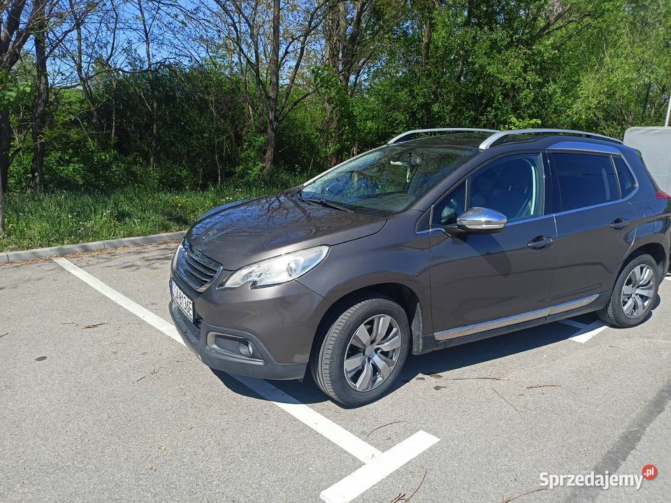 Sprzedam Peugeot 2008 12 benzyna z 2013 manualna Wnorów